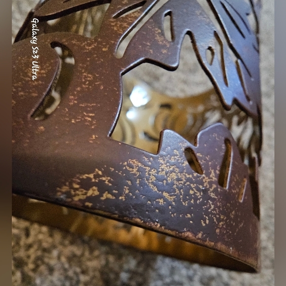 Pink Zebra Accent Fall Lead Shade - Picture 5 of 8